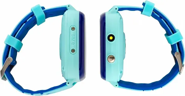 Фото - Уцінка - Дитячий годинник AmiGo GO005 4G WIFI Thermometer Blue #