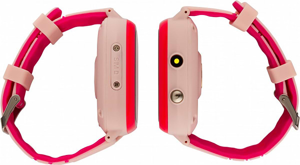 Фото - Мікропошкодження - Дитячий годинник AmiGo GO005 4G WIFI Thermometer Pink