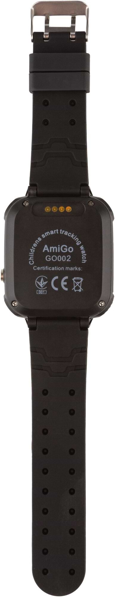 Фото - Детские часы AmiGo GO002 Swimming Camera WIFI Black