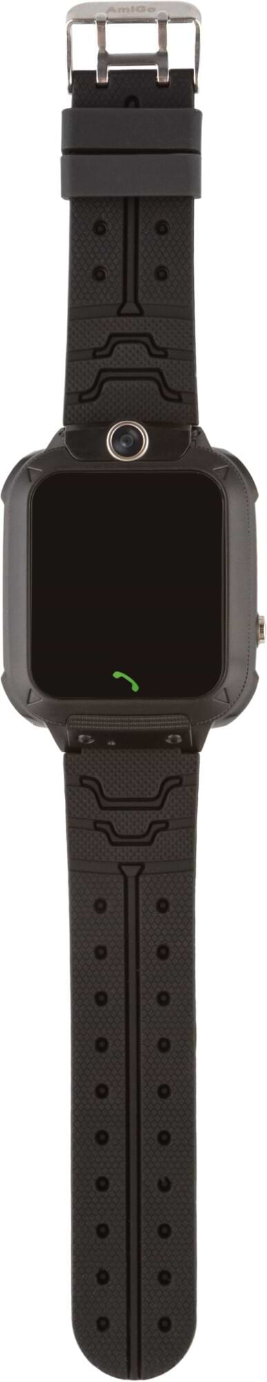 Фото - Детские часы AmiGo GO002 Swimming Camera WIFI Black