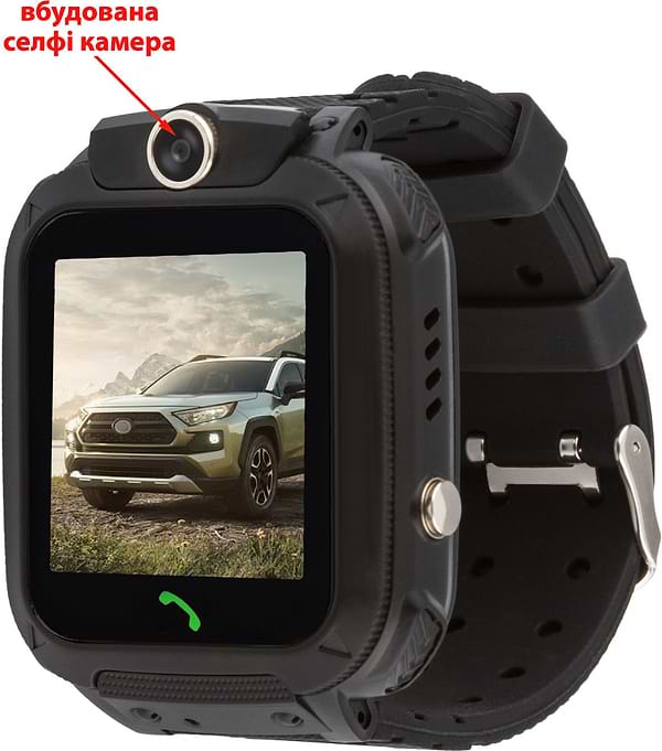 Фото - Детские часы AmiGo GO002 Swimming Camera WIFI Black