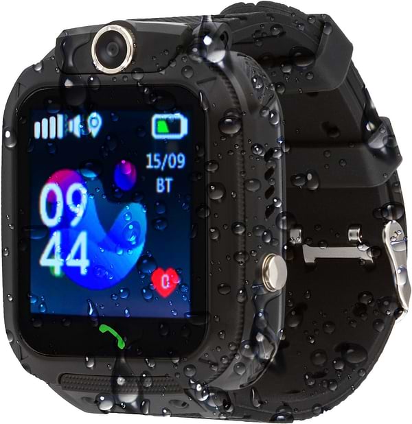 Фото - Детские часы AmiGo GO002 Swimming Camera WIFI Black