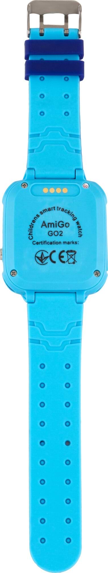 Фото - Дитячий годинник AmiGo GO002 Swimming Camera WIFI Blue