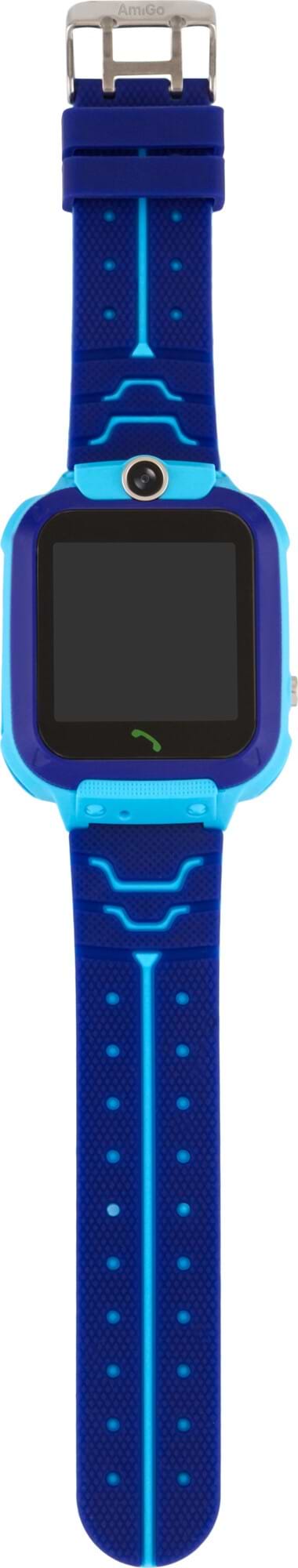 Фото - Дитячий годинник AmiGo GO002 Swimming Camera WIFI Blue