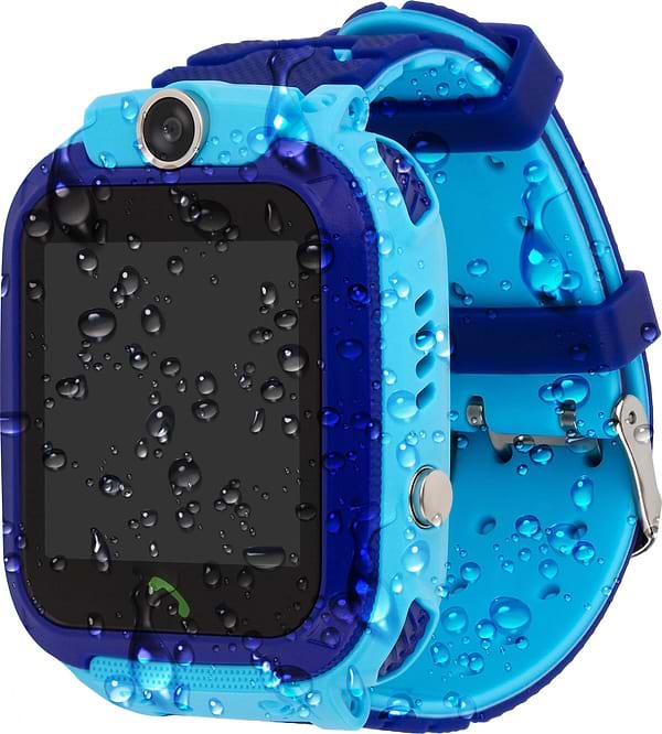 Фото - Дитячий годинник AmiGo GO002 Swimming Camera WIFI Blue