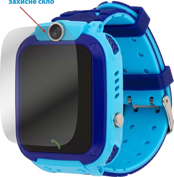 Фото - Дитячий годинник AmiGo GO002 Swimming Camera WIFI Blue