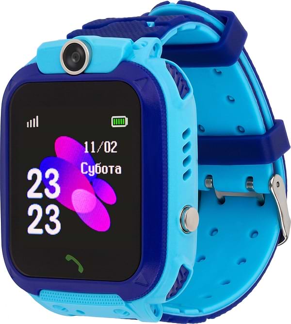 Фото - Дитячий годинник AmiGo GO002 Swimming Camera WIFI Blue