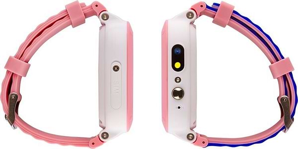 Фото - Уценка - Детские часы AmiGo GO004 Splashproof Camera+LED Pink