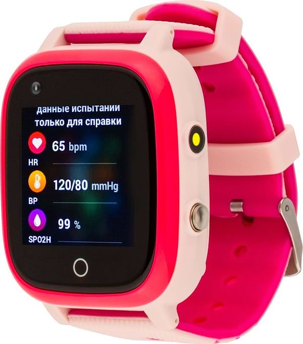 Фото - Мікропошкодження - Дитячий годинник AmiGo GO005 4G WIFI Thermometer Pink Фото - Мікропошкодження - Дитячий годинник AmiGo GO005 4G WIFI Thermometer Pink