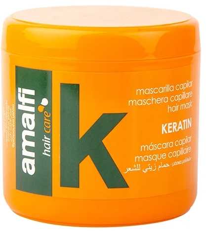 Купити Маска для волосся Amalfi Keratin 500 мл (AMK500) - Фото 1 Маска для волосся Amalfi Keratin 500 мл (AMK500) - Фото 1