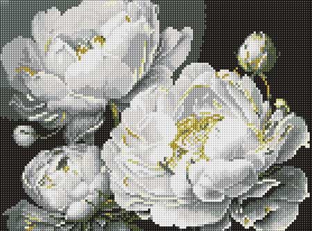 Алмазний живопис Ideyka Бездоганна краса 30x40 см (AMO8169)