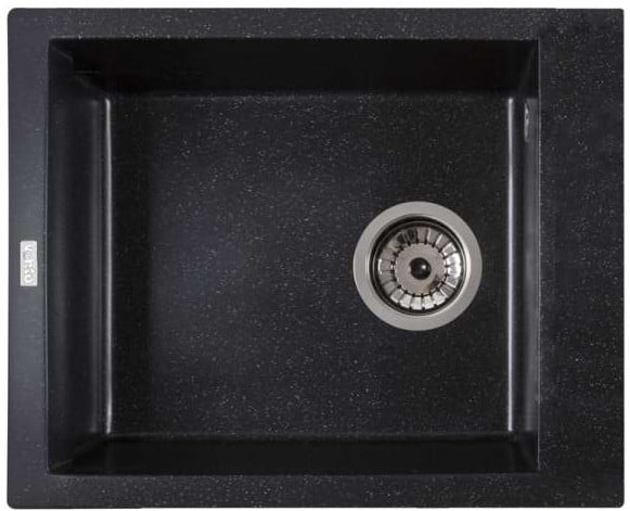 Мойка кухонная Ventolux Amore (Space Black) 500x400x200
