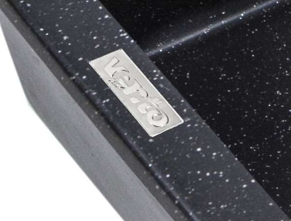 Фото - Мойка кухонная Ventolux Amore (Space Black) 500x400x200