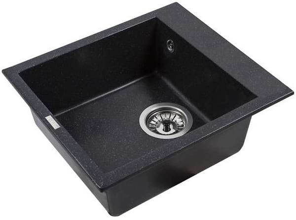 Фото - Мойка кухонная Ventolux Amore (Space Black) 500x400x200
