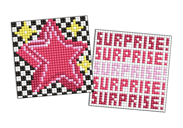 Фото - Набір для виготовлення декору Ideyka LOL Surprise! Сюрприз і зірка 9х9 см (AMS1199)