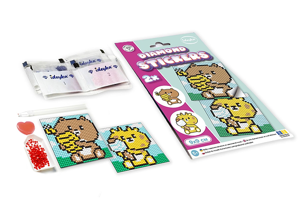 Фото - Набір для виготовлення декору Ideyka LOL Surprise! Сюрприз і зірка 9х9 см (AMS1199)