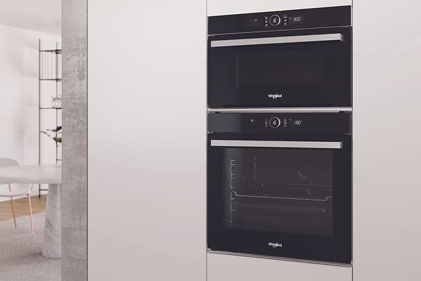 Фото - Мікрохвильова піч (НВЧ) вбудовувана Whirlpool AMW731NB