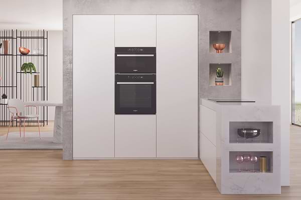 Фото - Мікрохвильова піч (НВЧ) вбудовувана Whirlpool AMW731NB