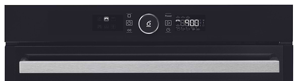 Фото - Мікрохвильова піч (НВЧ) вбудовувана Whirlpool AMW731NB