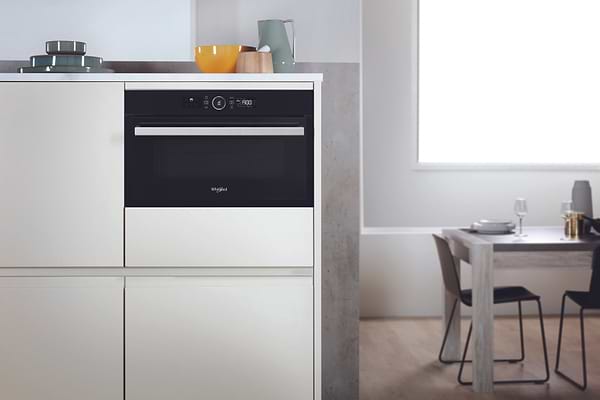 Фото - Мікрохвильова піч (НВЧ) вбудовувана Whirlpool AMW731NB