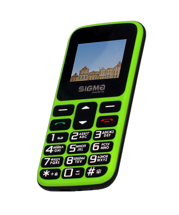 Фото - Мобільний телефон Sigma mobile Comfort 50 Hit 2020 Dual Sim Green (4827798120941)