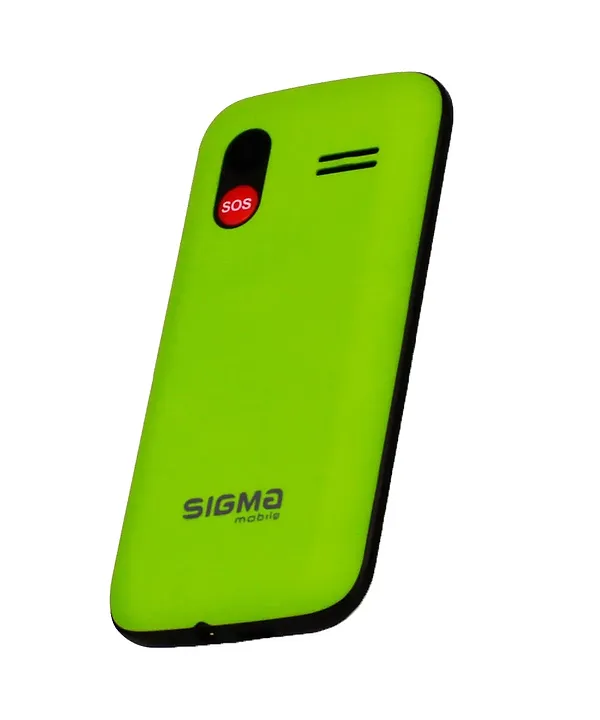 Фото - Мобільний телефон Sigma mobile Comfort 50 Hit 2020 Dual Sim Green (4827798120941)