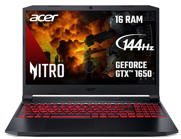 Фото - Ноутбук ігровий Acer Nitro 5 AN515-45-R94Y (NH.QB9EU.007) Shale Black Фото - Ноутбук ігровий Acer Nitro 5 AN515-45-R94Y (NH.QB9EU.007) Shale Black