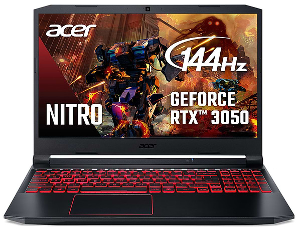 Фото - Ноутбук игровой Acer Nitro 5 AN515-55 (NH.QB0EU.004) Shale Black
