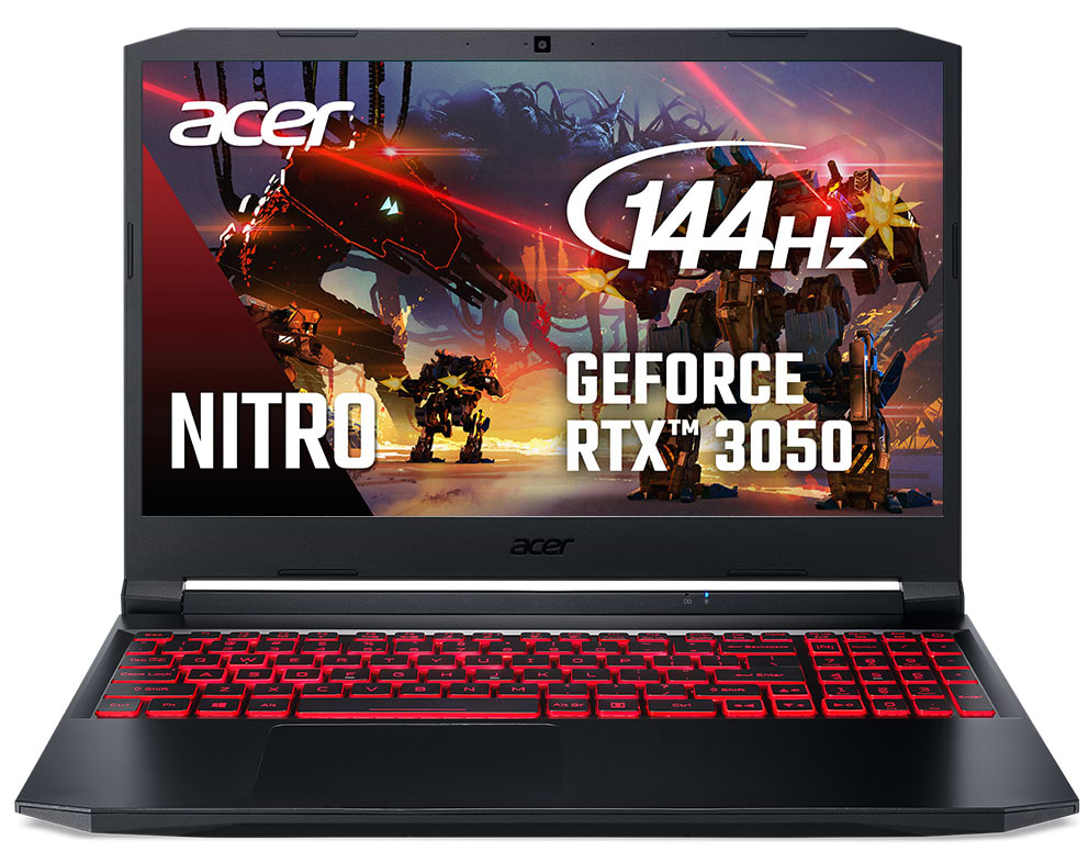 Ноутбук игровой Acer Nitro 5 AN515-57 (NH.QELEU.00A) Shale Black - Фото 1