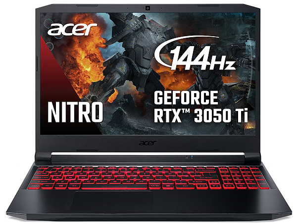 Фото - Ноутбук игровой Acer Nitro 5 AN515-57-577T (NH.QESEU.00G) Black