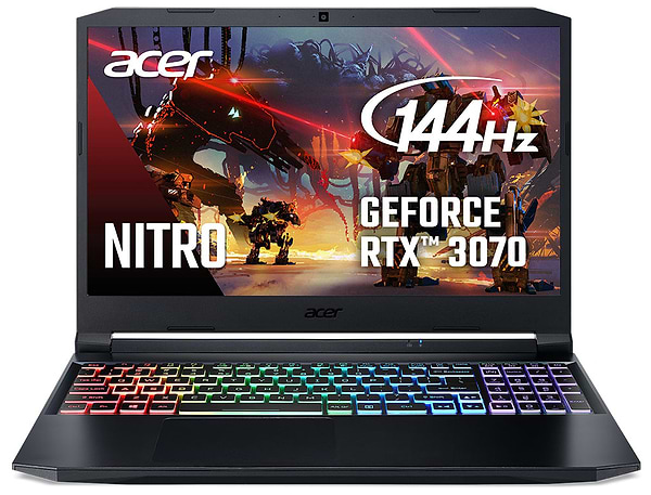 Фото - Ноутбук ігровий Acer Nitro 5 AN515-57 (NH.QFGEU.008) Shale Black