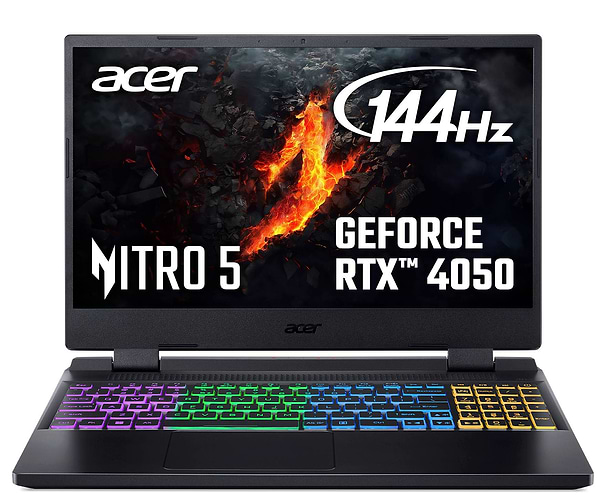 Фото - Ноутбук игровой Acer Nitro 5 AN515-58 (NH.QLZEU.00C) Obsidian Black