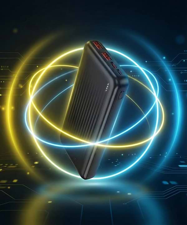 Фото - Батарея мобильная BOROFONE BJ80 Clever PD20W + QC22.5W 10000 mAh Black (714788)