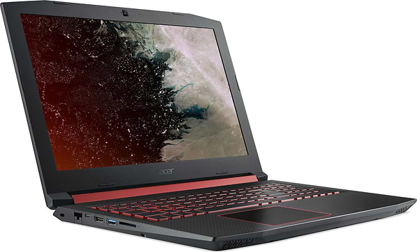 Фото - Ноутбук игровой Acer Nitro 5 AN515-42-R2VK (NH.Q3REU.009) Black