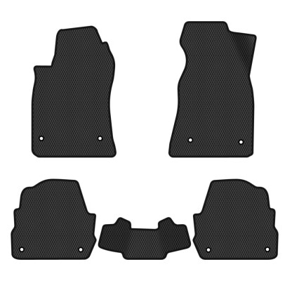 EVA килимки в салон авто EVAtech для A6 (C5) 4WD Audi 1997-2001 2 покоління Sedan EU (AU11281CBK5AV8RBB)