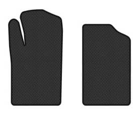 EVA коврики в салон авто передние EVAtech для 405 Peugeot 1987-1997 1 поколение Sedan EU (PT22538AV2RBB)