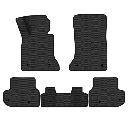 EVA коврики в салон авто EVAtech для 5 Series (F10) RWD Restyling BMW 2013-2017 6 поколение Sedan USA (BM34108CD5BW8RBB)