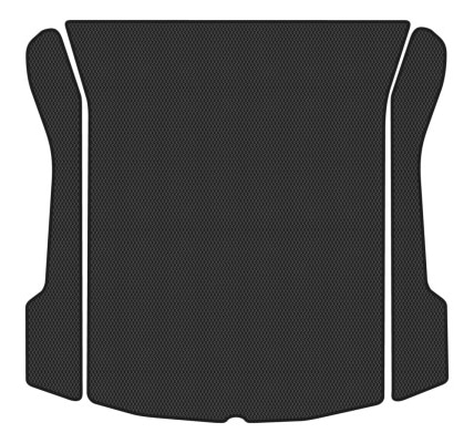 EVA килимок в багажник авто EVAtech для Model 3 Tesla 2017-2020 1 покоління Sedan USA (TA1592BE1RBB)