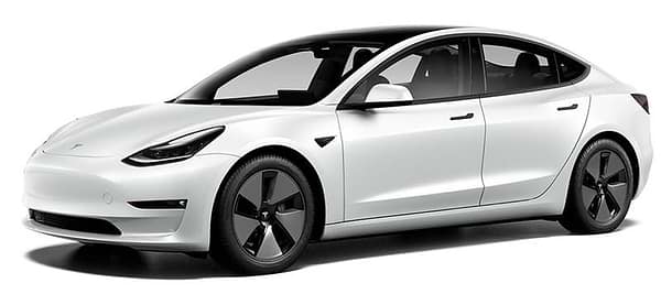 Фото - EVA коврик в багажник авто EVAtech для Model 3 Tesla 2017-2020 1 поколение Sedan USA (TA1592BE1RBB)