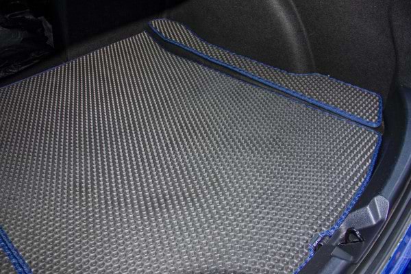 Фото - EVA коврик в багажник авто EVAtech для Model 3 Tesla 2017-2020 1 поколение Sedan USA (TA1592BE1RBB)