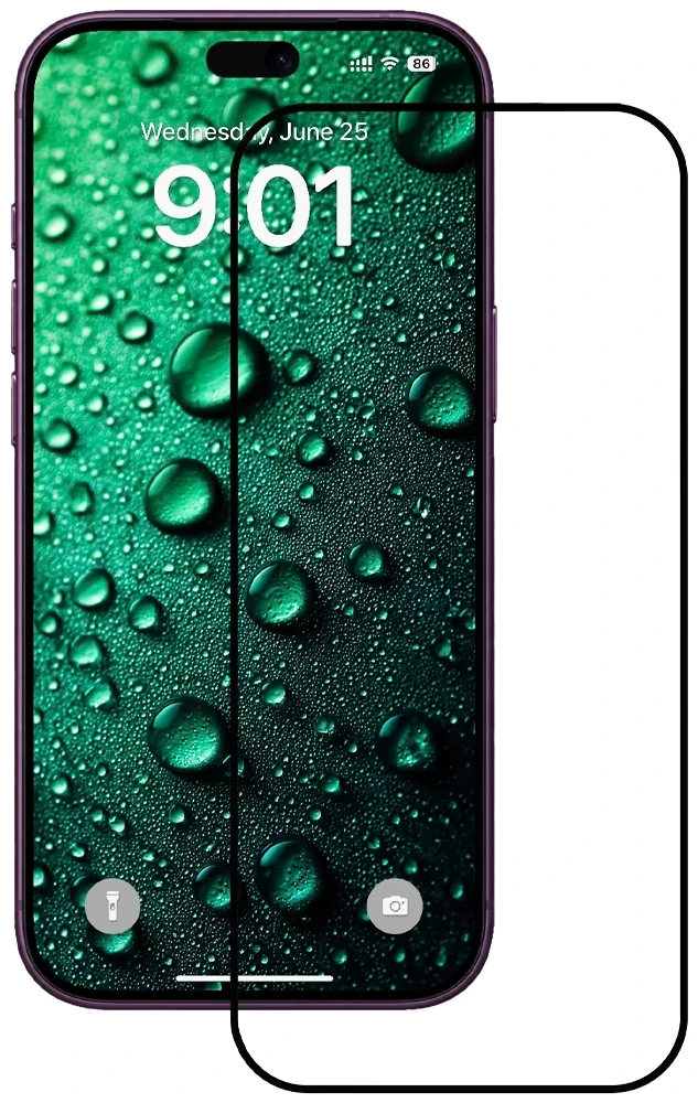 Захисне скло для смартфону Anank 3D Invisible 5X Reinforced Glass for iPhone 18 Pro Max/17 Pro Max (6975593908979)
