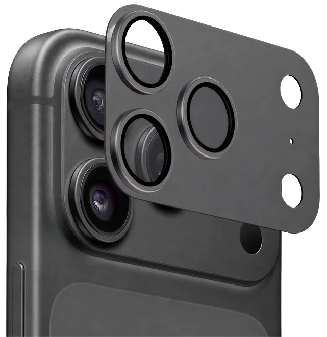 Захисне скло для смартфону Anank All-in-One Camera Guard Deep Gray for iPhone 18 Pro (6975593909334)