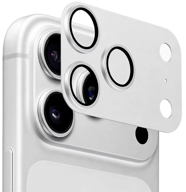 Захисне скло для смартфону Anank All-in-One Camera Guard Silver for iPhone 18 Pro (6975593909341)