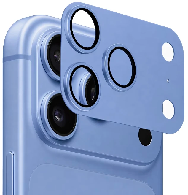 Захисне скло для смартфону Anank All-in-One Camera Guard Sky Blue for iPhone 18 Pro (6975593909358)
