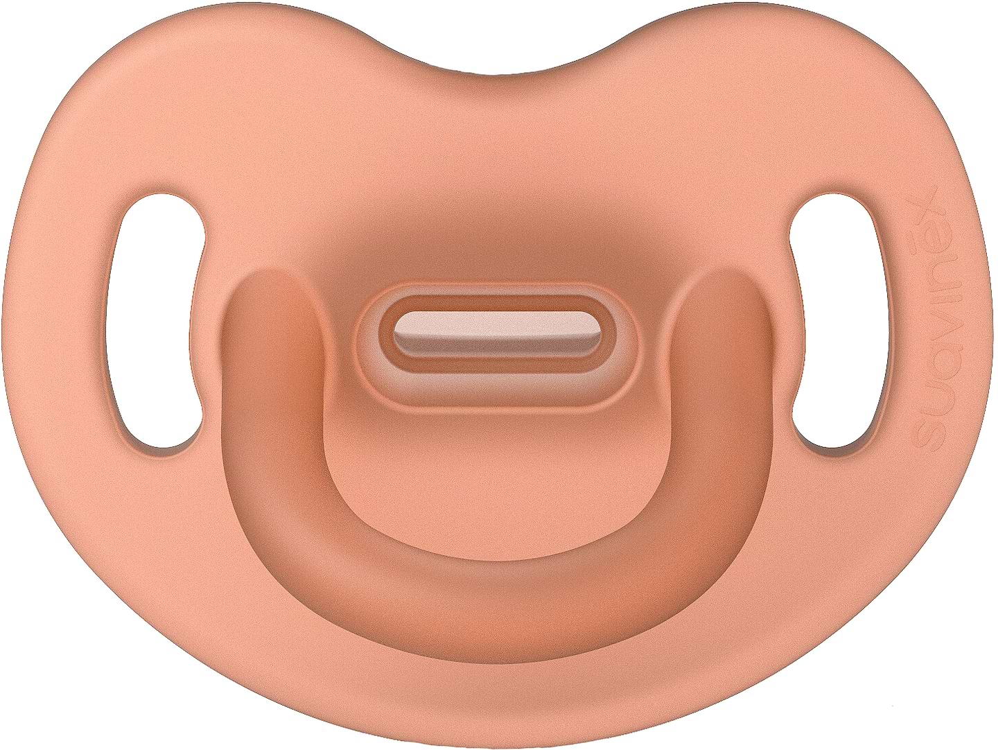 Анатомічна пустушка Suavinex 6-18 міс. помаранчева (307255)