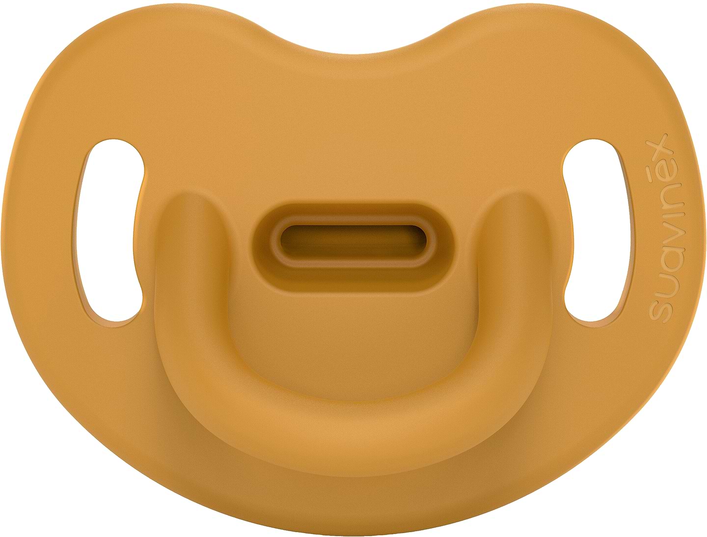 Анатомічна пустушка Suavinex 6-18 міс. Colour Essence жовта (308077)