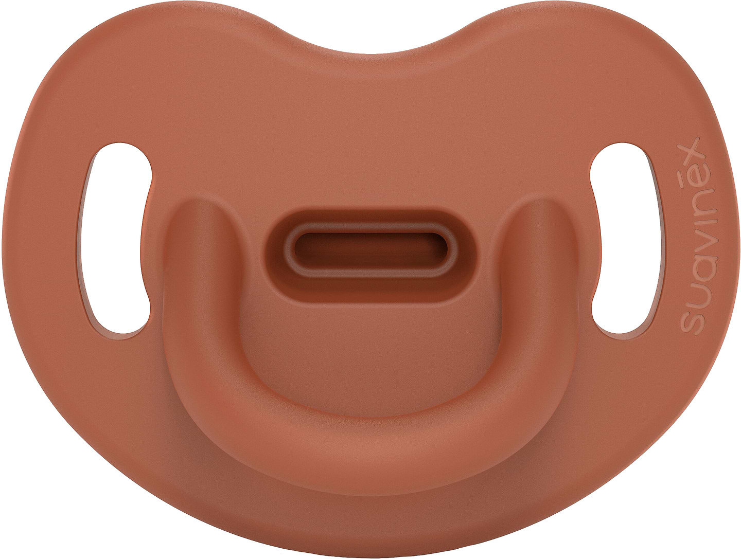 Анатомическая пустышка Suavinex 0-6 мес. Colour Essence коричневая (308082)