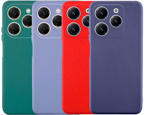 Фото - Чехол для смартфона BeCover Full Camera for Infinix Hot 40 (X6836)/ 40 Pro (X6837) Deep Blue (711658)