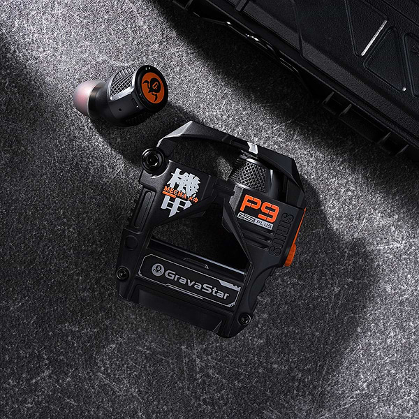 Фото - Навушники вкладиші бездротові TWS GravaStar Sirius Plus Black (GSP9PLUS_BLK)