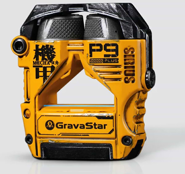 Фото - Навушники вкладиші бездротові TWS GravaStar Sirius Plus Yellow (GSP9PLUS_YLW)